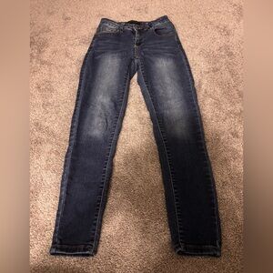 Between Us Classic Navy Women's Stretch Skinny Jeans